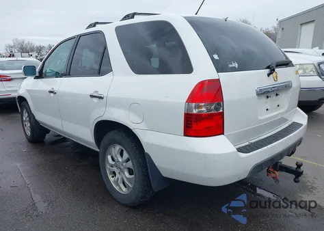 2003 Acura Mdx from USA, damaged, VIN 2HNYD18683H549770